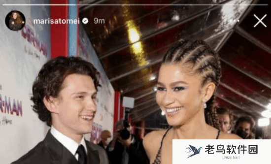 “梅姨”庆祝“蜘蛛侠情侣”订婚!戏里戏外都是一家人!