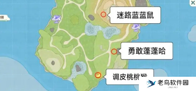 米姆米姆哈特殊米姆在哪捕获-特殊米姆捕获方法介绍