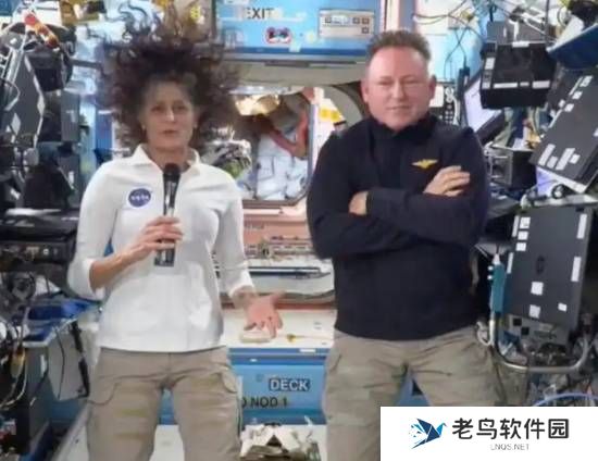 “出差”8天变9个月 美宇航员再发声：不觉得被抛弃