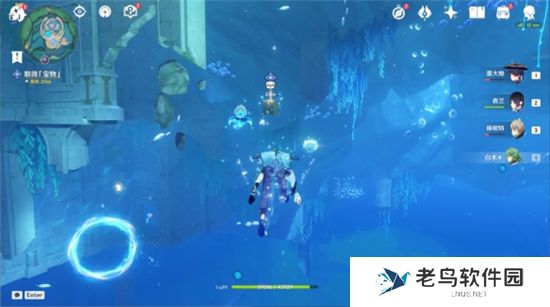 《原神》手游 水仙十字大冒险任务完成攻略