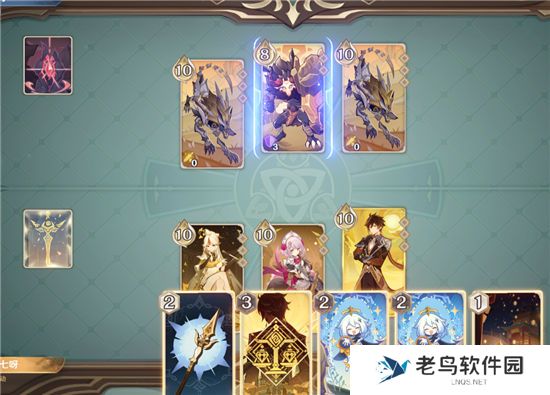 《原神》手游 铸镜研练一裂眦嚼齿通关阵容搭配