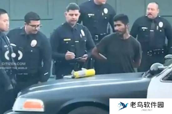 一加州山火纵火嫌犯被捕 美媒：系流浪汉或判终身监禁