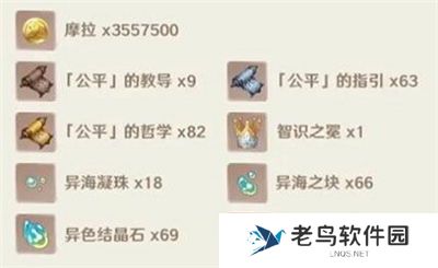 《原神》手游 那维莱特突破材料