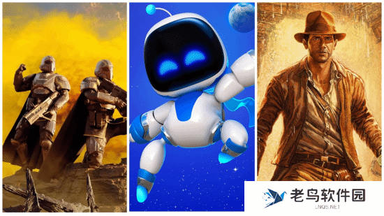 第28届DICE奖：《黑神话》入围年度游戏！《宇宙机器人》6项提名领跑