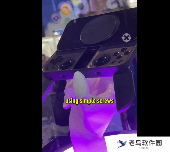 超帅手机用滑盖式手柄展示！体型小巧适配各种机型！