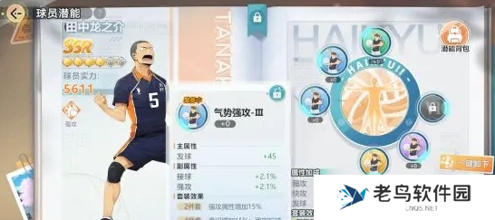 排球少年新的征程角色养成攻略-角色培养系统介绍