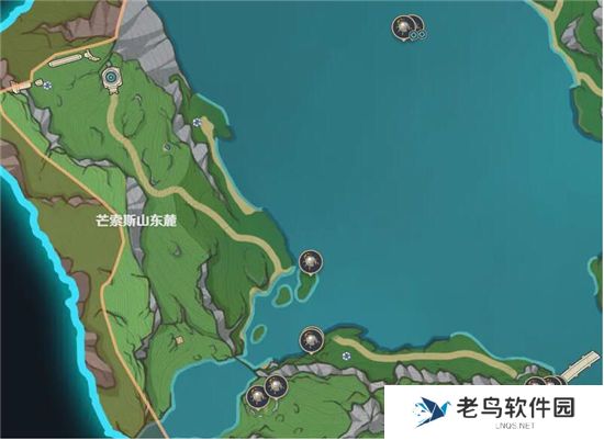《原神》手游 子探测单元采集的位置