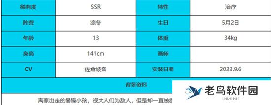 《绯色回响》手游 蒂娜角色介绍 最新攻略