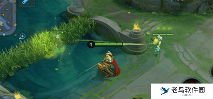 王者荣耀召唤师草灵技能作用介绍图二