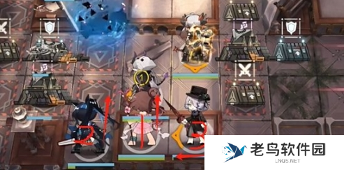 明日方舟追迹日落以西ex关怎么打图三