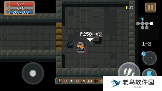 《元气骑士》手游 P250图鉴