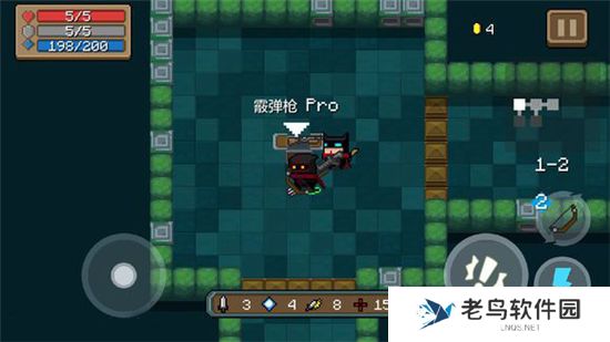 《元气骑士》手游 霰弹枪Pro图鉴