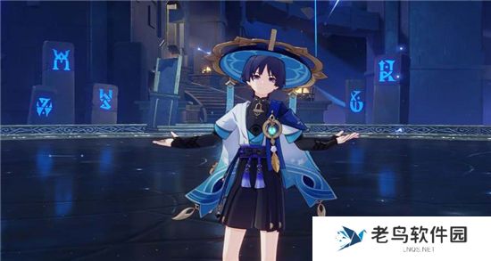 《原神》手游 流浪者毕业面板一览