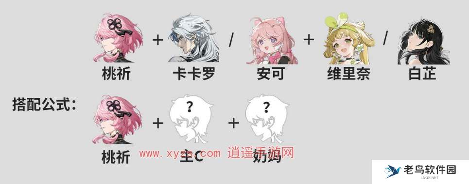 鸣潮桃祈配队攻略