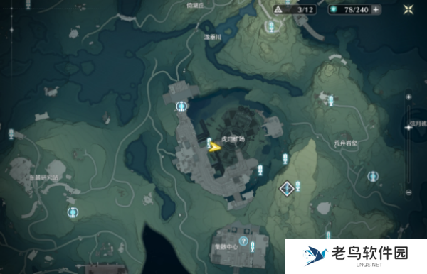 鸣潮虎口矿场地下传送点解锁位置