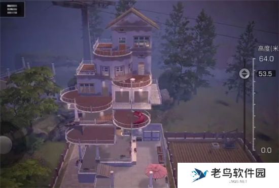 《明日之后》手游 八级庄园房屋设计图