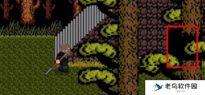 黑神话悟空像素版三口钟位置介绍图四