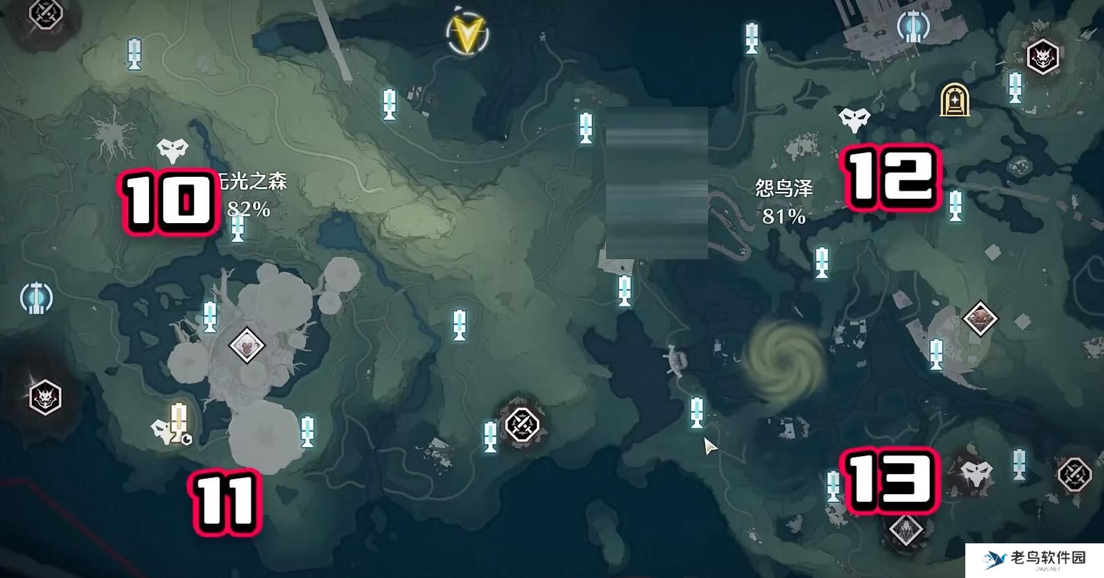 鸣潮地图精英怪位置在哪