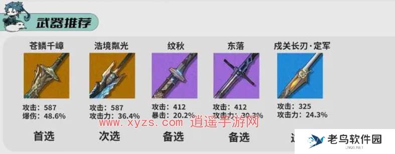 鸣潮手游忌炎武器声骸搭配攻略