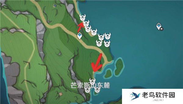 《原神》手游 原海异种快速收集攻略