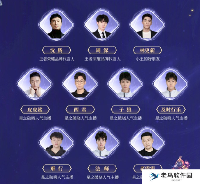 王者荣耀2024共创之夜阵容大全图三