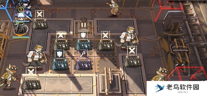 明日方舟追迹日落以西怎么打图二