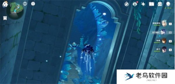 《原神》手游 水形幻人地洞位置