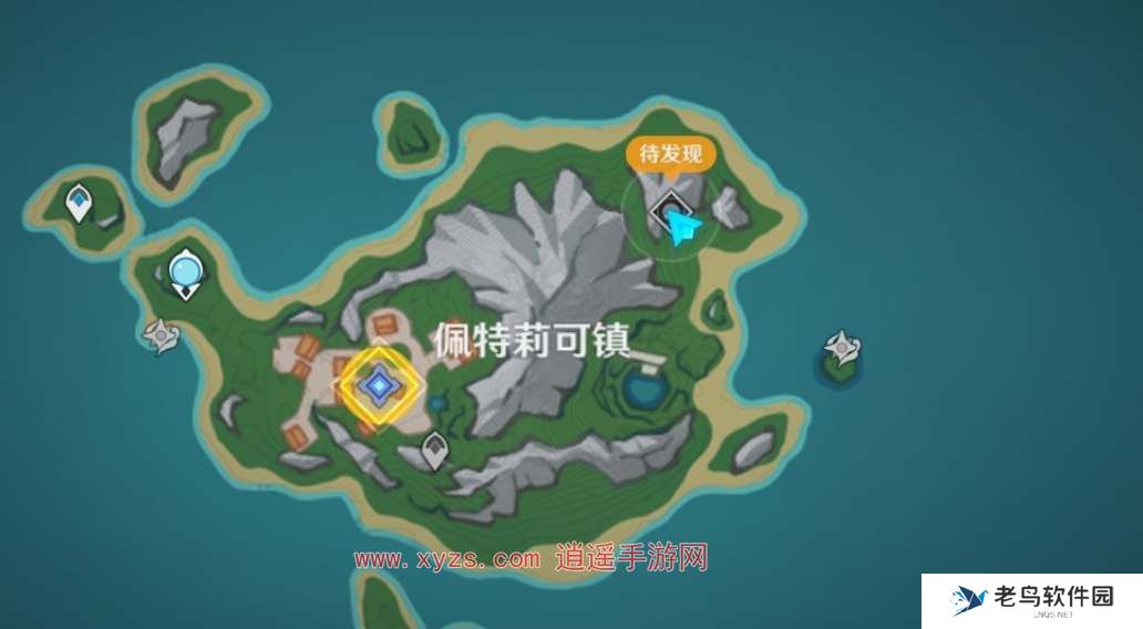 原神4.6褪色的剧场秘境位置一览 原神4.6褪色的剧场秘境位置一览