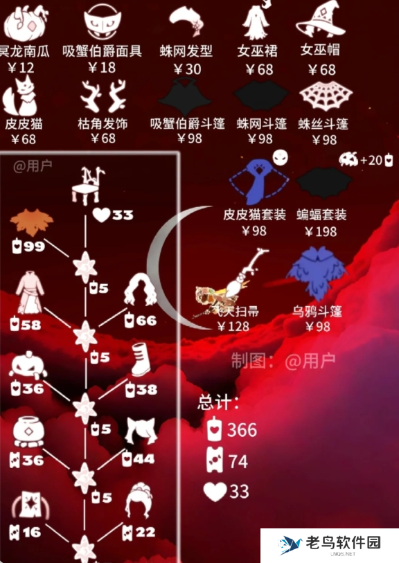 光遇2024万圣节物品兑换图图二