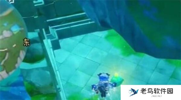 1701314450522653.jpg 《原神》手游 神秘的矿石位置