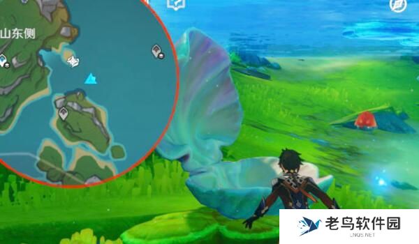 《原神》手游 帕克的期冀宝箱的位置 《原神》手游 帕克的期冀宝箱的位置