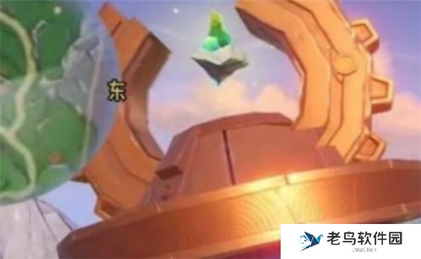 1701314439472034.jpg 《原神》手游 神秘的矿石位置