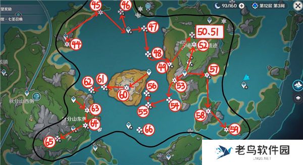 《原神》手游 莫尔泰区水神瞳收集攻略 《原神》手游 莫尔泰区水神瞳收集攻略