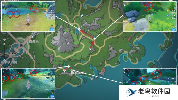 1701270290218377.jpg 《原神》手游 湖光铃兰采集位置