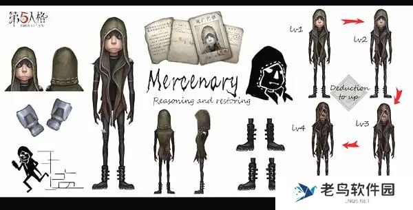 《第五人格》手游 佣兵角色介绍 《第五人格》手游 佣兵角色介绍