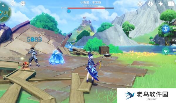 1701230772111938.jpg 《原神》手游 罗基艾威尔森的失落宝箱的位置