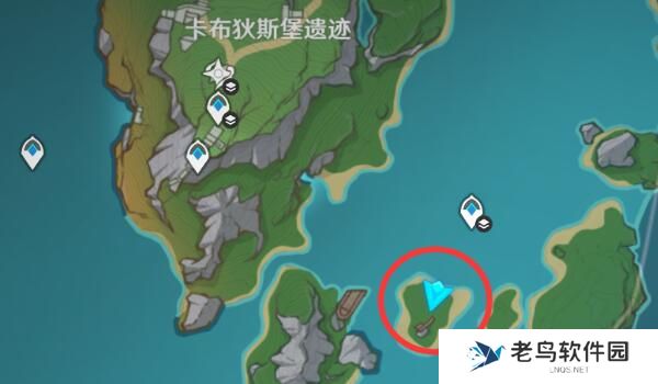 1701230766958777.jpg 《原神》手游 罗基艾威尔森的失落宝箱的位置