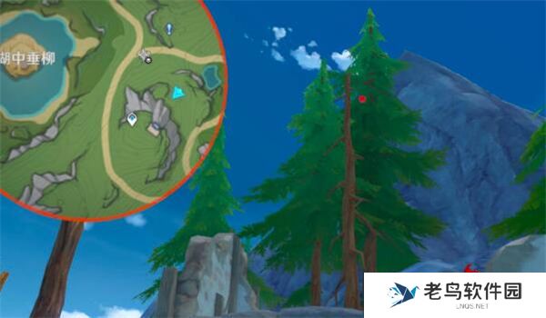 1701266599131871.jpg 《原神》手游 鲁热的信条宝箱的位置