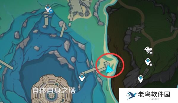 《原神》手游 鲁热的信条宝箱的位置 《原神》手游 鲁热的信条宝箱的位置