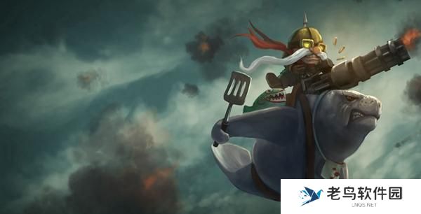 英雄联盟s12英勇投弹手怎么出装-s12库奇出装天赋及连招介绍