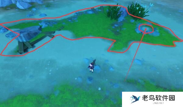 1701266494874565.jpg 《原神》手游 帕克的期冀宝箱的位置