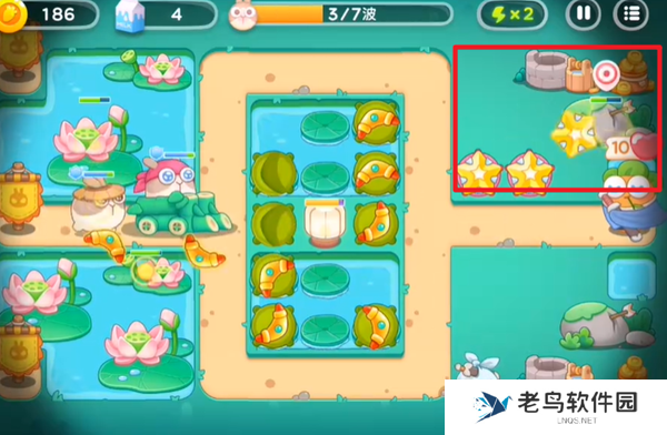 保卫萝卜4秋天的第一杯奶茶第16关怎么过 保卫萝卜4秋天的第一杯奶茶第16关怎么过