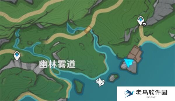 1701227478798761.jpg 《原神》手游 弗里曼的宣言宝箱位置一览