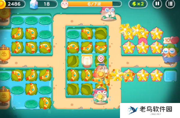 保卫萝卜4秋天的第一杯奶茶第16关怎么过 保卫萝卜4秋天的第一杯奶茶第16关怎么过