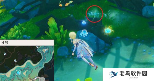 1701231044887610.jpg 《原神》手游 新增鳗鱼宝箱位置在哪