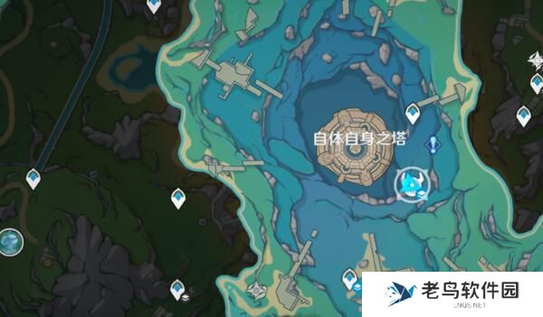 《原神》手游 秋的悔意宝箱的位置 《原神》手游 秋的悔意宝箱的位置