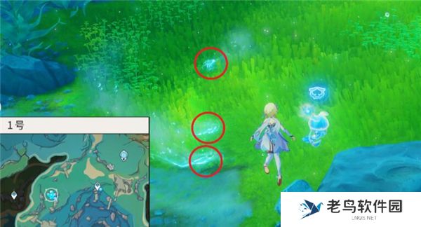 《原神》手游 新增鳗鱼宝箱位置在哪 《原神》手游 新增鳗鱼宝箱位置在哪