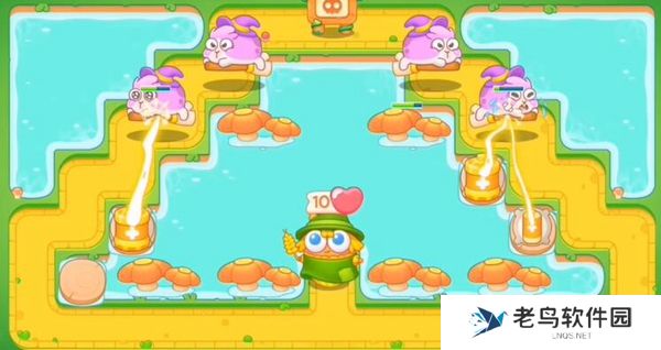 保卫萝卜4头等大事12关满星通关攻略 保卫萝卜4头等大事12关满星通关攻略