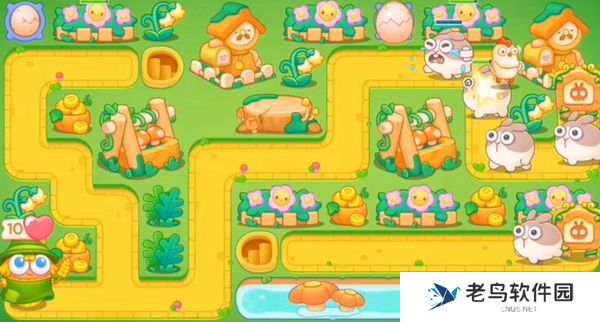 保卫萝卜4头等大事11关满星通关攻略 保卫萝卜4头等大事11关满星通关攻略