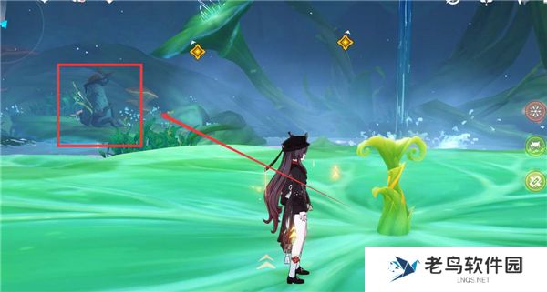 1701139777731818.jpg 《原神》手游 通往黯道的曲调三个草种子位置